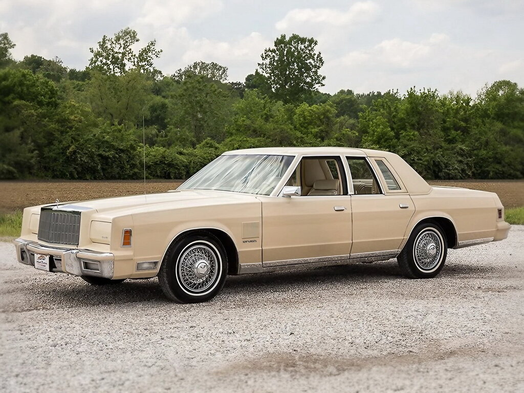 Chrysler New Yorker (TP42) 10 поколение, седан (11.1978 - 10.1981)